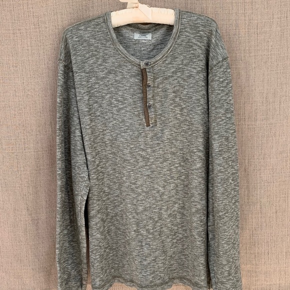 40% SALE Mens Lucky Brand Thermal Henley - Picture 3 of 9